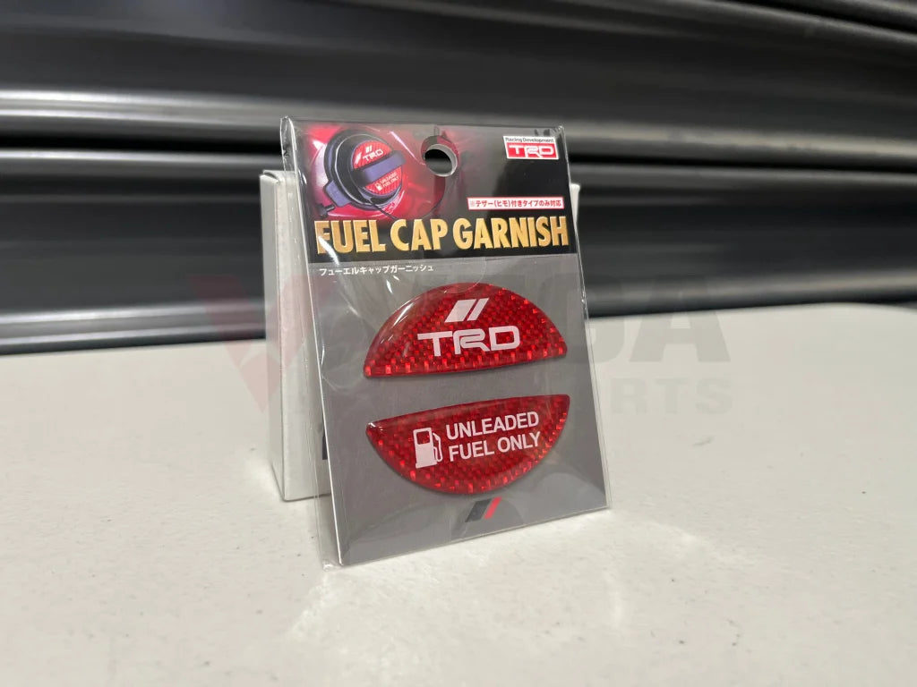 Trd Fuel Cap Garnish To Suit Most Toyota Models Ms010-00015 Emblems Badges And Decals