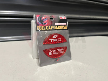 Trd Fuel Cap Garnish To Suit Most Toyota Models Ms010-00015 Emblems Badges And Decals