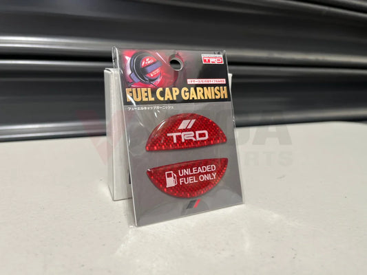 Trd Fuel Cap Garnish To Suit Most Toyota Models Ms010-00015 Emblems Badges And Decals