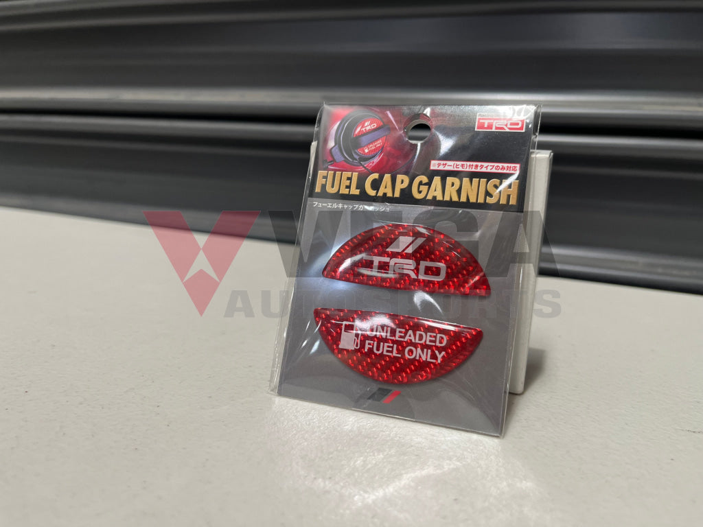 Trd Fuel Cap Garnish To Suit Most Toyota Models Ms010-00015 Emblems Badges And Decals
