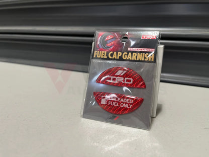 Trd Fuel Cap Garnish To Suit Most Toyota Models Ms010-00015 Emblems Badges And Decals