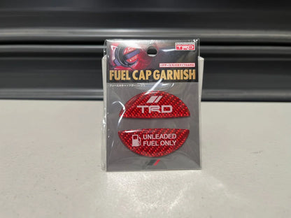 Trd Fuel Cap Garnish To Suit Most Toyota Models Ms010-00015 Emblems Badges And Decals