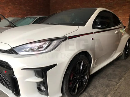 Trd Gr Body Stripe Set To Suit Yaris Gxpa16 Ms316-52014 Emblems Badges And Decals