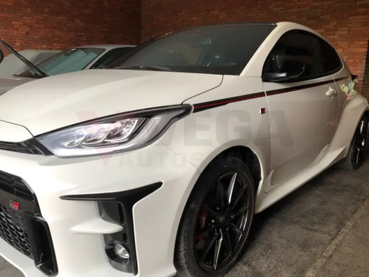 Trd Gr Body Stripe Set To Suit Yaris Gxpa16 Ms316-52014 Emblems Badges And Decals