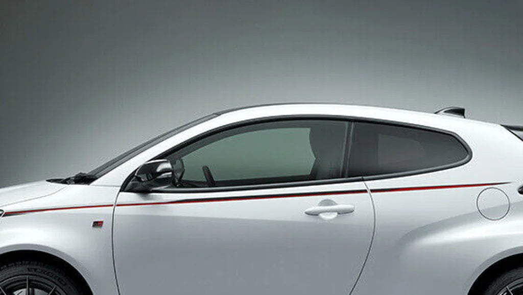 Trd Gr Body Stripe Set To Suit Yaris Gxpa16 Ms316-52014 Emblems Badges And Decals