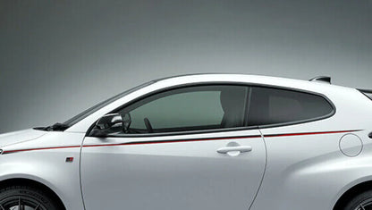 Trd Gr Body Stripe Set To Suit Yaris Gxpa16 Ms316-52014 Emblems Badges And Decals
