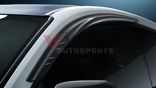 Trd Side Window Weather Shield Set To Suit Toyota Gr Yaris Gxpa16 Mxpa12 Ms316-52017 Exterior