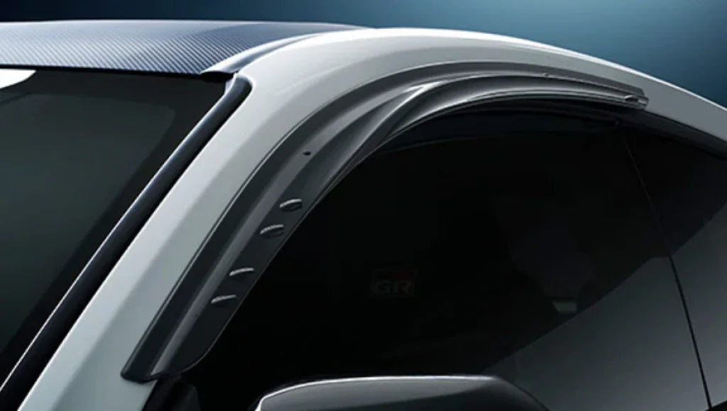 Trd Side Window Weather Shield Set To Suit Toyota Gr Yaris Gxpa16 Mxpa12 Ms316-52017 Exterior