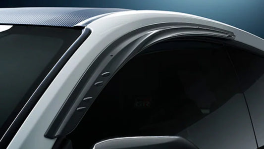 Trd Side Window Weather Shield Set To Suit Toyota Gr Yaris Gxpa16 Mxpa12 Ms316-52017 Exterior