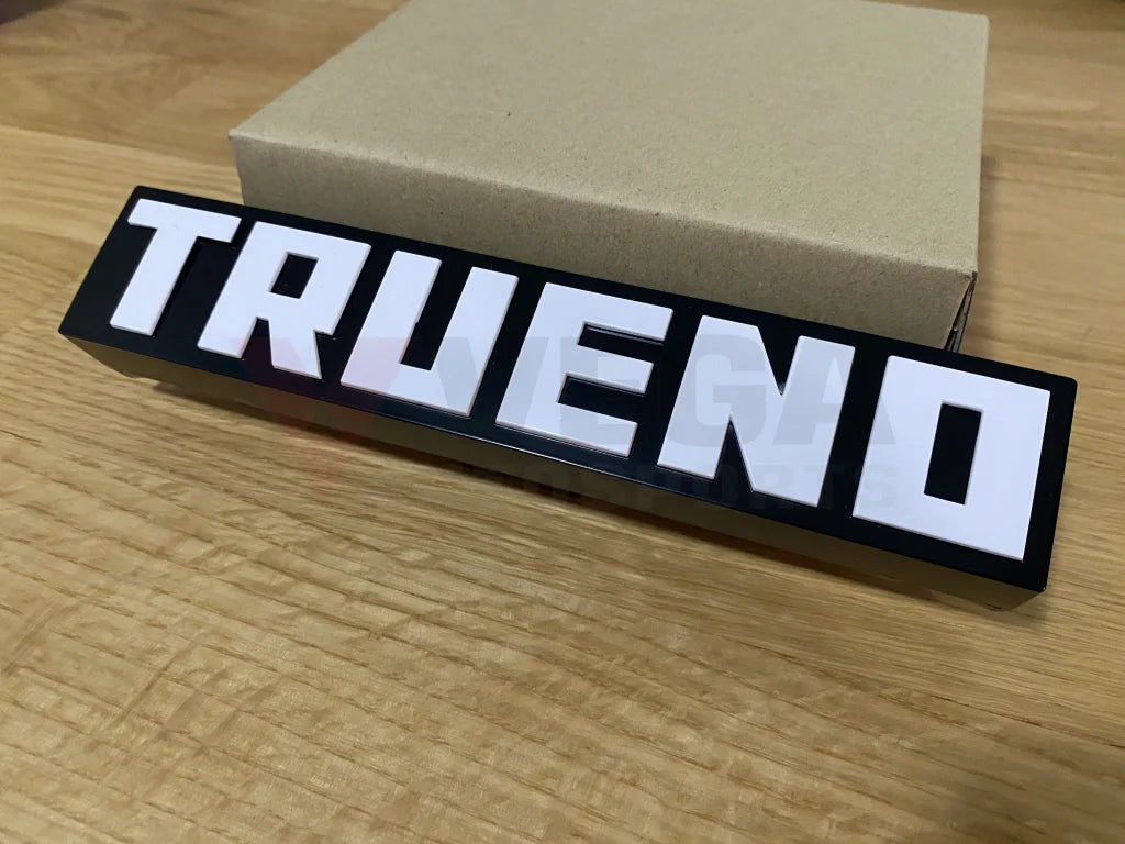 Trueno Front Grill Emblem Badge To Suit Jdm Toyota 83-87 Corolla Ae86 Emblems Badges And Decals