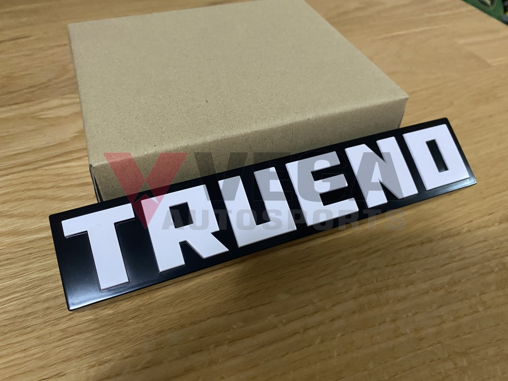 Trueno Front Grill Emblem Badge To Suit Jdm Toyota 83-87 Corolla Ae86 Emblems Badges And Decals