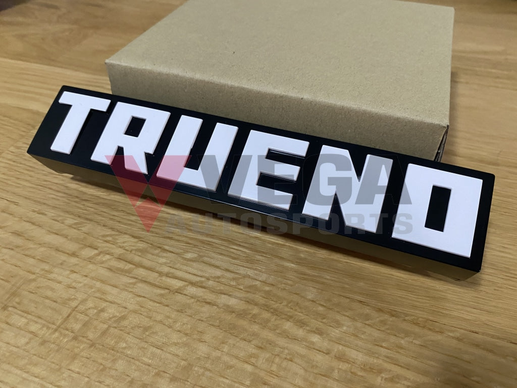 Trueno Front Grill Emblem Badge To Suit Jdm Toyota 83-87 Corolla Ae86 Emblems Badges And Decals