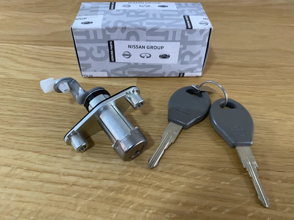 Trunk / Hatch Lock Set to suit Nissan 180SX Type X - Vega Autosports