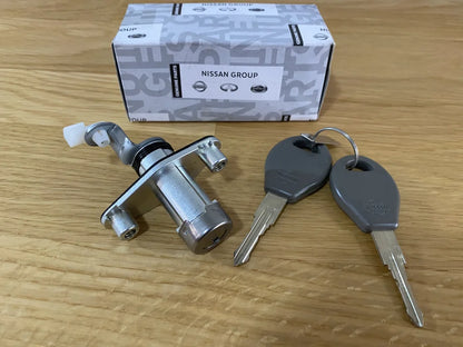 Trunk / Hatch Lock Set to suit Nissan 180SX Type X - Vega Autosports
