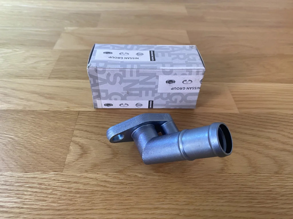 Turbo Oil Line Lower Connector To Suit Nissan Skyline R32 Gtr R33 & R34 Engine