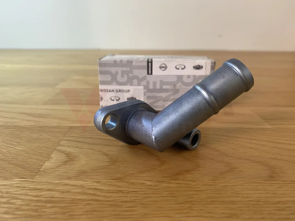 Turbo Oil Line Lower Connector To Suit Nissan Skyline R32 Gtr R33 & R34 Engine