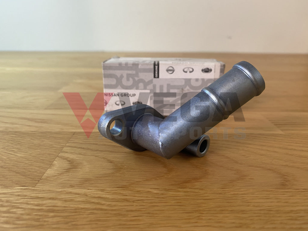 Turbo Oil Line Lower Connector To Suit Nissan Skyline R32 Gtr R33 & R34 Engine