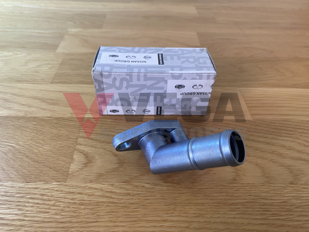 Turbo Oil Line Lower Connector To Suit Nissan Skyline R32 Gtr R33 & R34 Engine