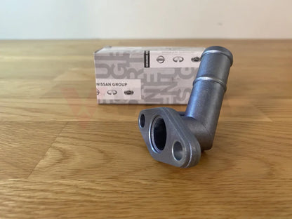 Turbo Oil Line Lower Connector To Suit Nissan Skyline R32 Gtr R33 & R34 Engine