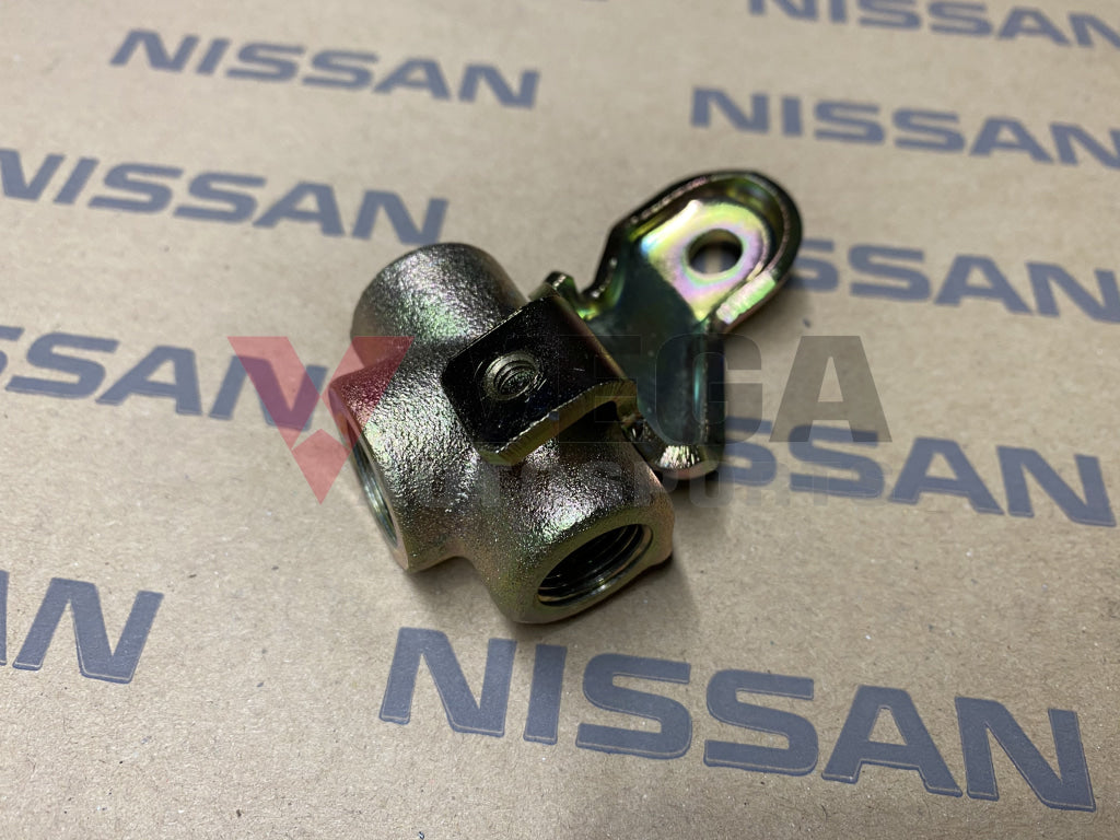 Twin Turbo Charger Water Pipe T Bracket to suit Nissan Skyline R32 R33 R34 GTR - Vega Autosports