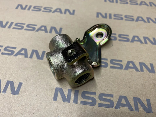 Twin Turbo Charger Water Pipe T Bracket to suit Nissan Skyline R32 R33 R34 GTR - Vega Autosports