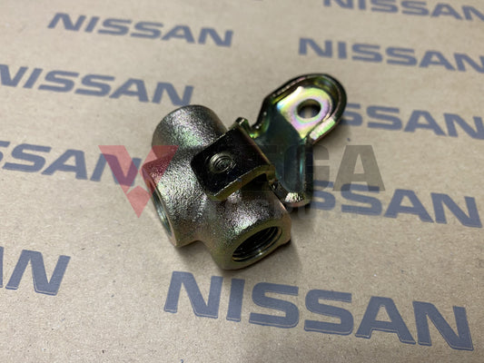 Twin Turbo Charger Water Pipe T Bracket to suit Nissan Skyline R32 R33 R34 GTR - Vega Autosports