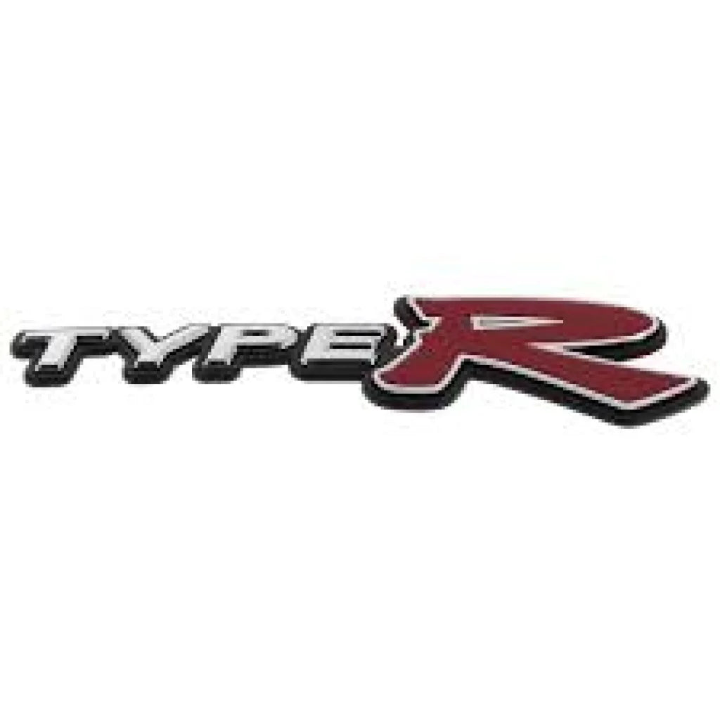 'Type R' Rear Emblem to suit Honda Civic EP3 Type R 75717-S5T-E01 - Vega Autosports