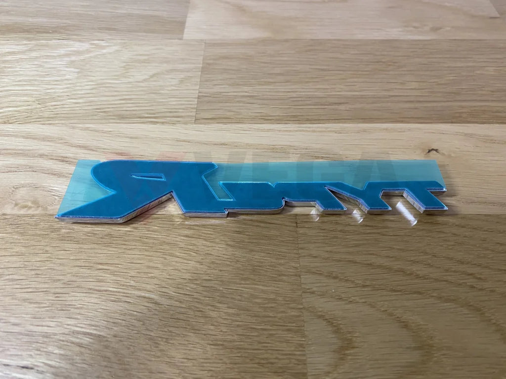 Type R Rear Emblem To Suit Honda Civic Fd2 2007-2010 Emblems Badges And Decals