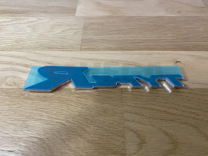 Type R Rear Emblem To Suit Honda Civic Fd2 2007-2010 Emblems Badges And Decals