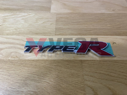 Type R Rear Emblem To Suit Honda Civic Fd2 2007-2010 Emblems Badges And Decals