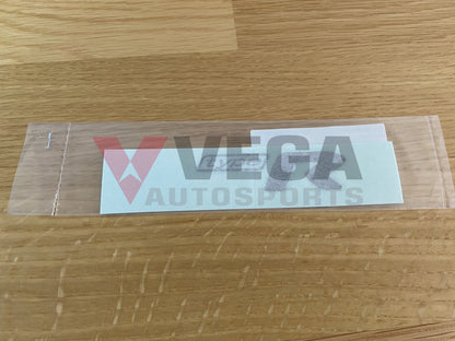 ‘Type R' Rear Hockey Decal to suit Subaru Impreza WRX STI Type R GC8 - Vega Autosports