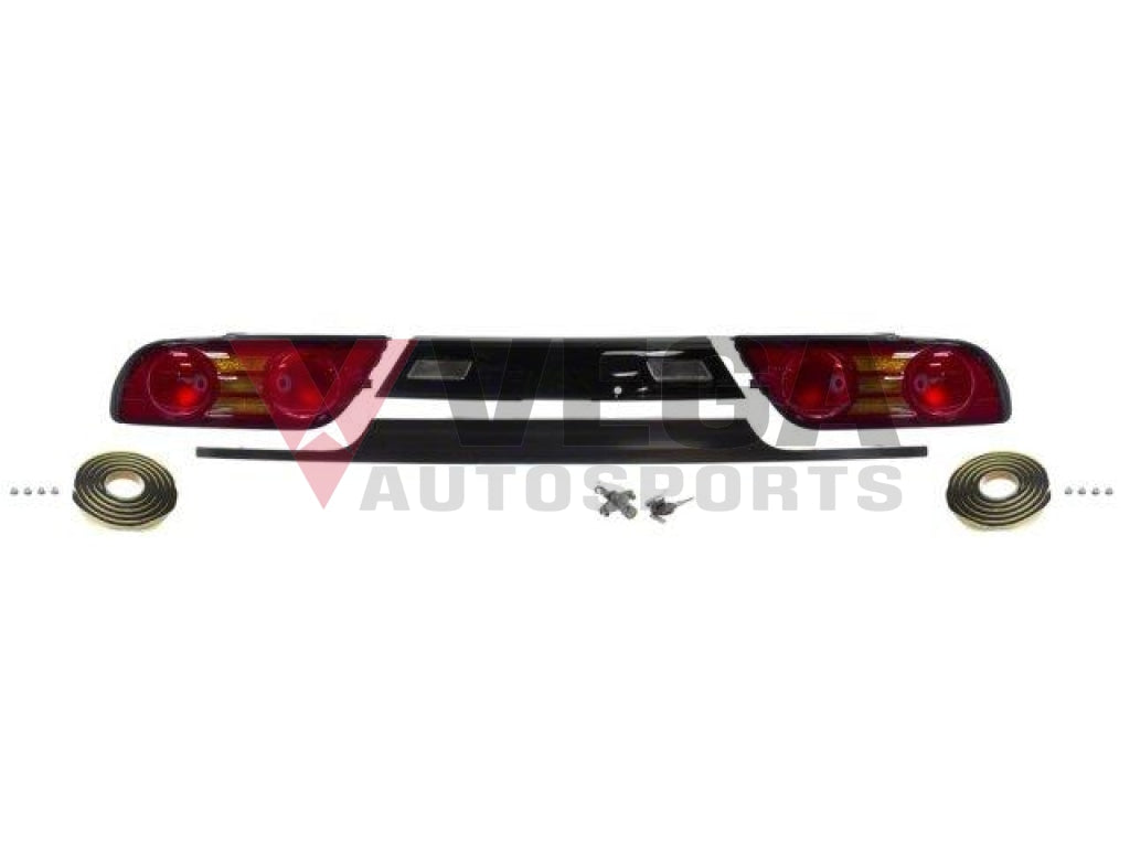Type X Tail Light Set To Suit Nissan 180Sx Electrical