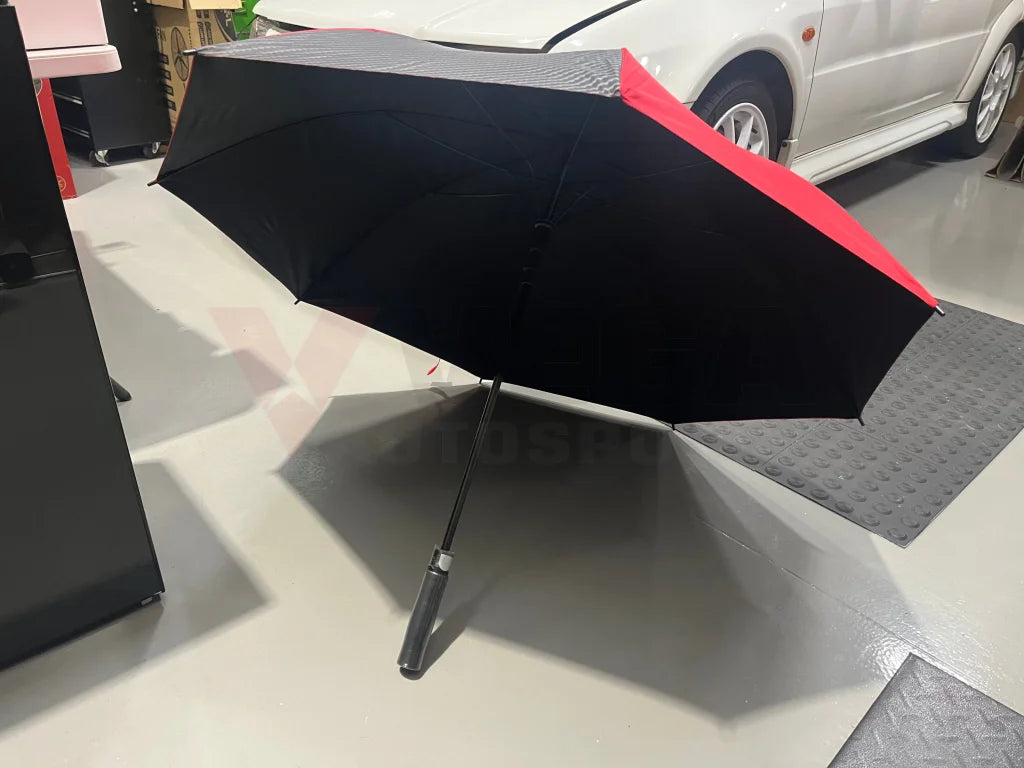 Umbrella ’Nissan Nismo’ Black/Red - 2024 Collection Genuine Nissan Merchandise