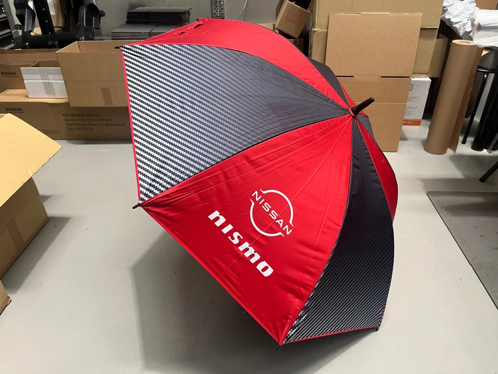 Umbrella Nissan Nismo Black/Red Genuine Merchandise