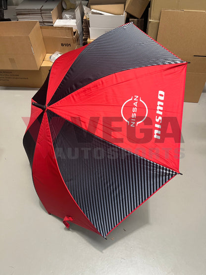 Umbrella Nissan Nismo Black/Red Genuine Merchandise
