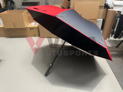 Umbrella Nissan Nismo Black/Red Genuine Merchandise