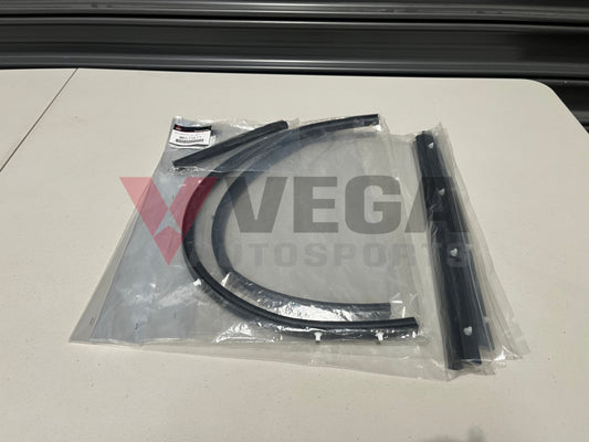 Under Bonnet Rubber Seal Set (5-Piece) To Suit Mitsubishi Lancer Evolution 7 Ct9A Exterior