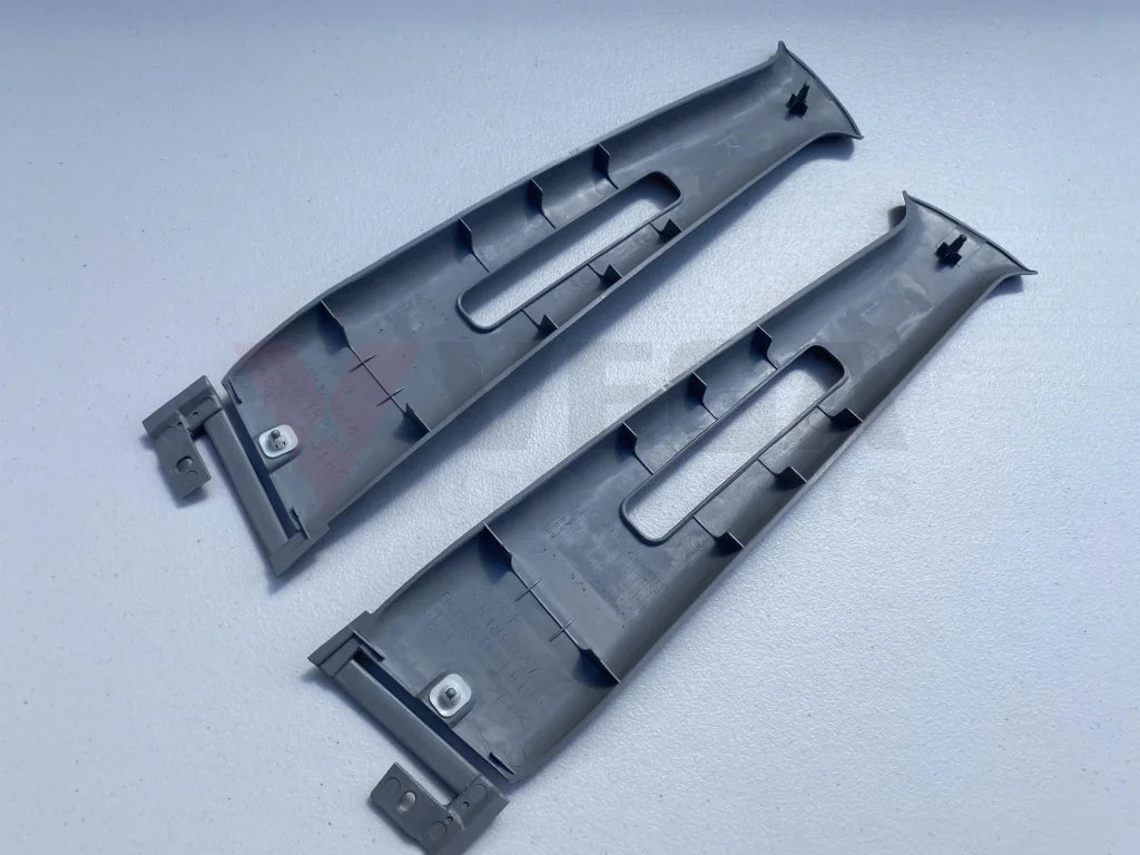 Genuine Mitsubishi Upper B-Pillar Trims (Pair) to suit Mitsubishi Lancer Evolution 4 / 5 / 6 / 6.5 - Vega Autosports