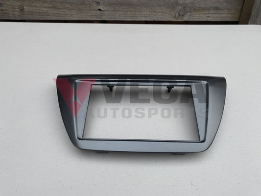 Upper Centre Dash Instrument Double DIN Panel to suit Mitsubishi Evo 7 / 8 / 9 CT9A - Vega Autosports