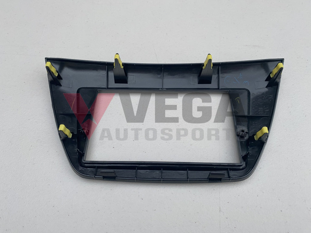 Upper Centre Dash Instrument Double DIN Panel to suit Mitsubishi Evo 7 / 8 / 9 CT9A - Vega Autosports
