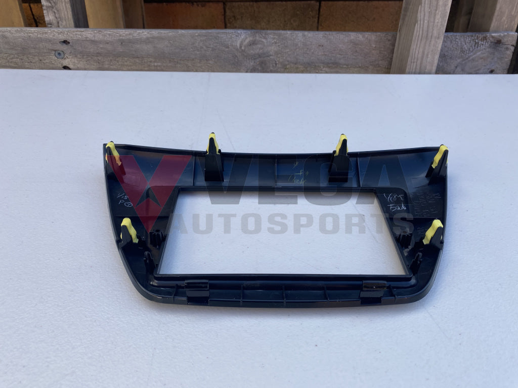 Upper Centre Dash Instrument Double Din Panel To Suit Mitsubishi Evo 9 2006.08 ~ Onwards Interior