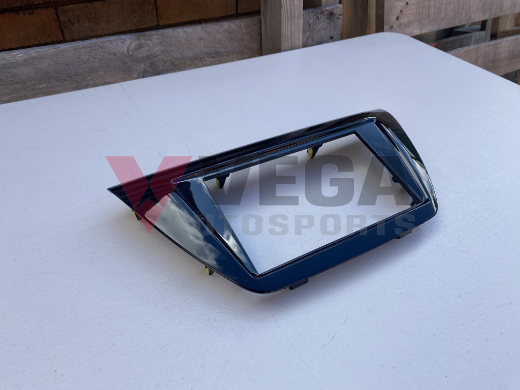 Upper Centre Dash Instrument Double Din Panel To Suit Mitsubishi Evo 9 2006.08 ~ Onwards Interior