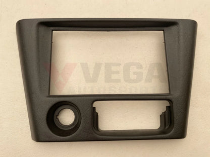 Upper Centre Dash Instrument Panel to suit Mitsubishi Evo 4 / 5 / 6 / 6.5 TME, CP9A, CN9A - Vega Autosports