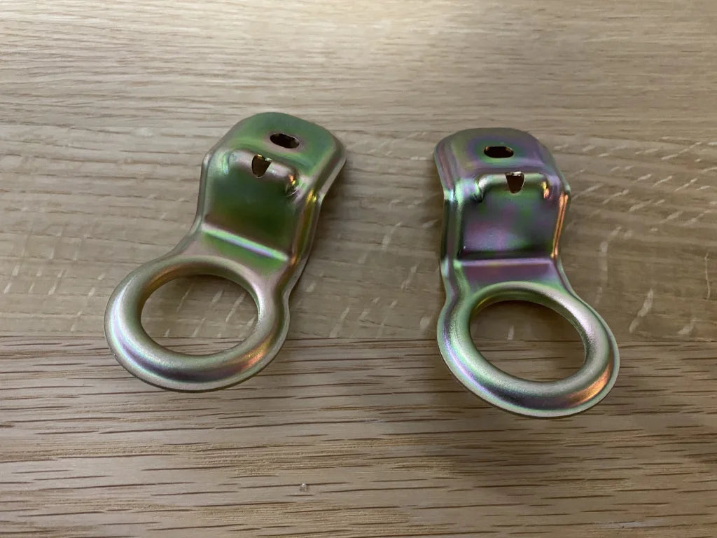 Upper Radiator Support Brackets to suit Nissan Skyline R34 GTR / GT-T / GT4 / GT-V - Vega Autosports