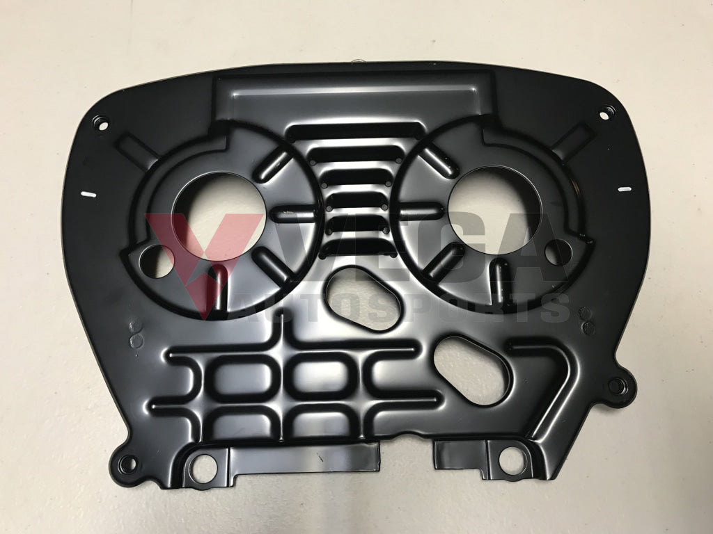 Upper Timing Case Backing Plate to suit Nissan Skyline R32 GTR, R33 GTR & R34 GTR - Vega Autosports