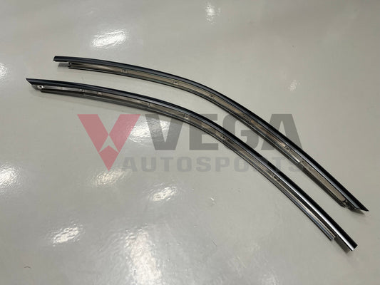 Upper Weather Strip Retainer Set Rhs & Lhs To Suit Nissan Silvia S15 Exterior
