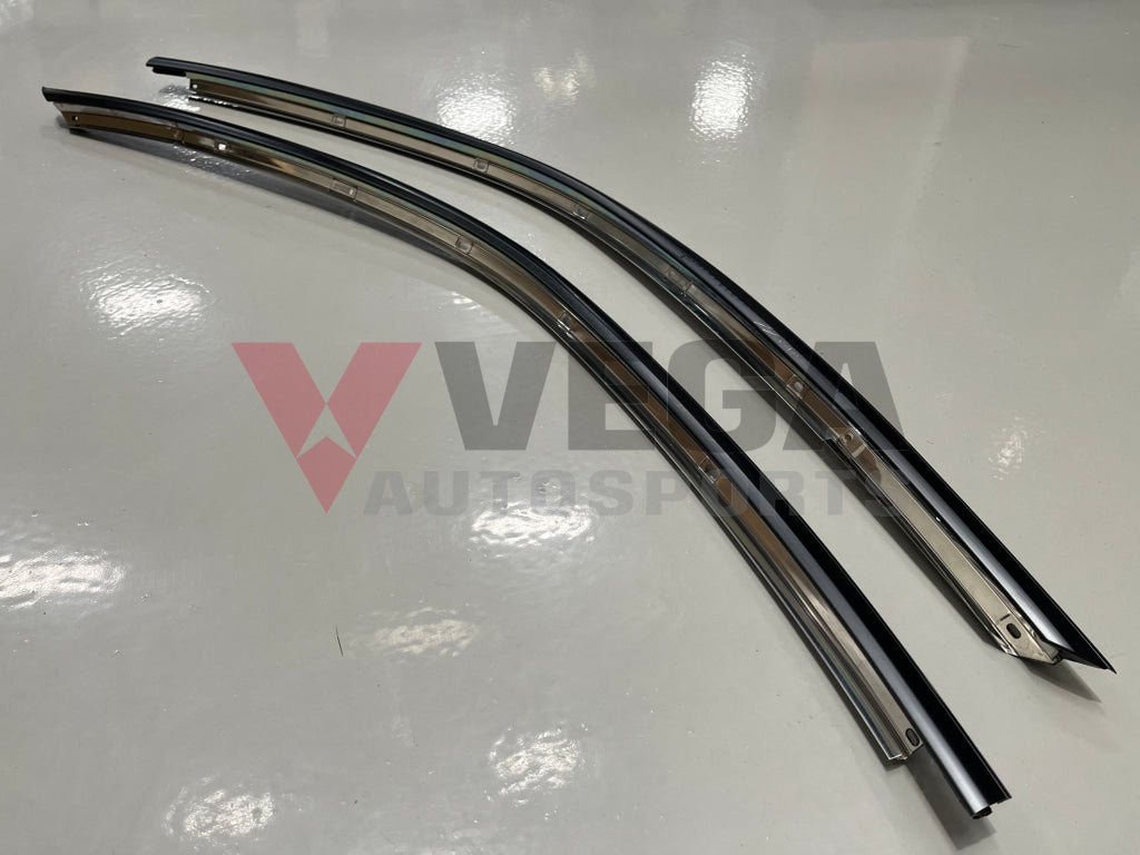 Upper Weather Strip Retainer Set Rhs & Lhs To Suit Nissan Silvia S15 Exterior