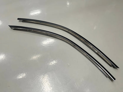 Upper Weather Strip Retainer Set Rhs & Lhs To Suit Nissan Silvia S15 Exterior
