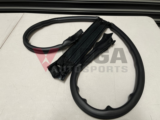 LHS Window Seal to suit Subaru Impreza 92-00 Sedan / Wagon GC8 GF8 62710FA010 - Vega Autosports