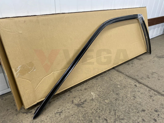 Upper Weatherstrip Retainer Moulding (Lhs) To Suit R32 Gtr / Gts-T (All Coupe) Genuine Nissan